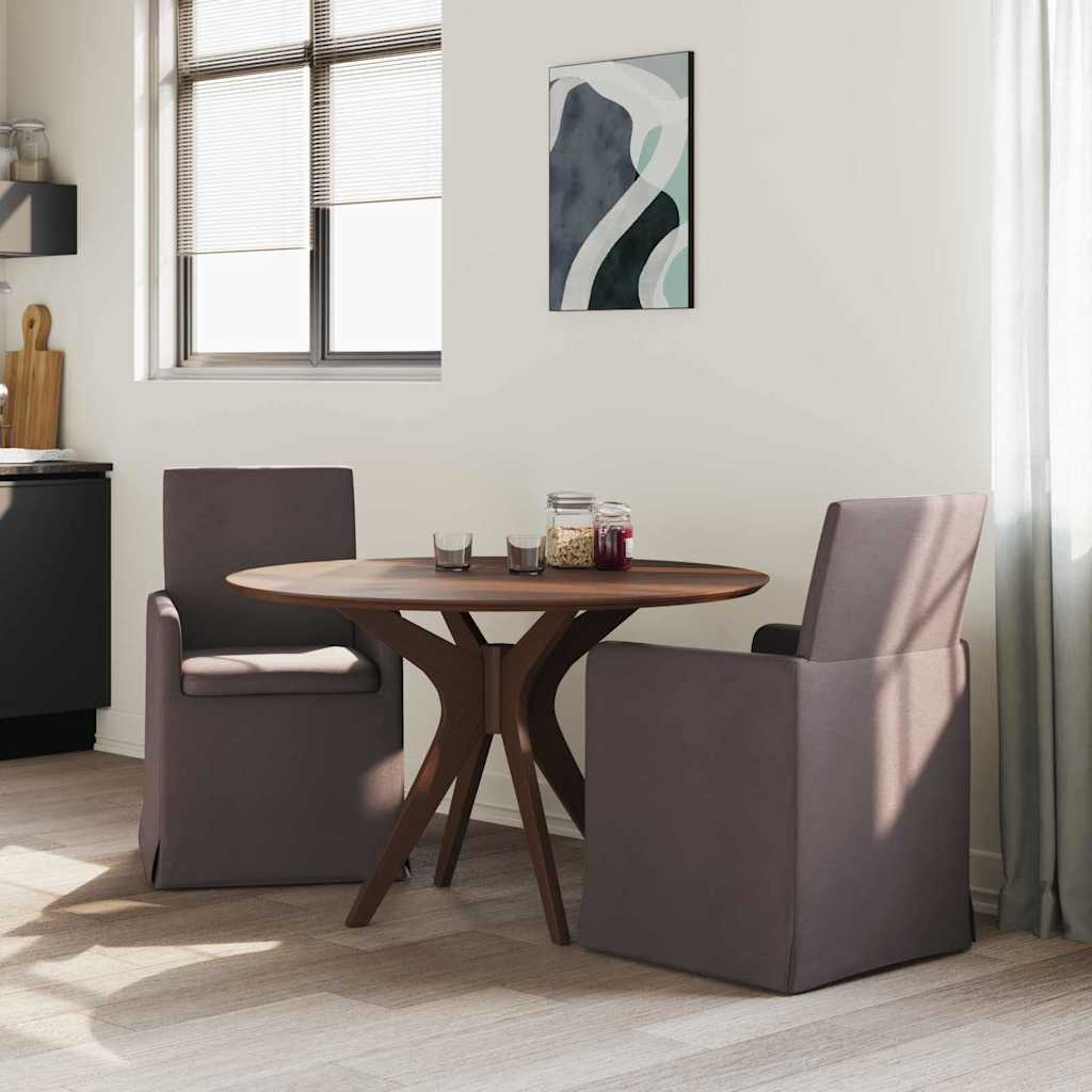 Chaises de salle à manger 2 pcs Marron foncé 57 x 67 x 95 cm - XIOS