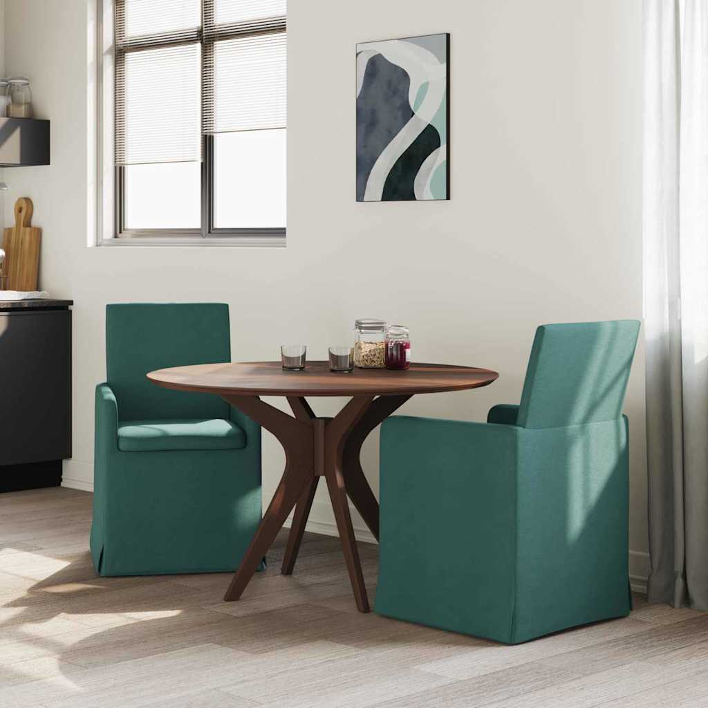 Chaises de salle à manger 2 pcs Vert foncé 57 x 67 x 95 cm - XIOS