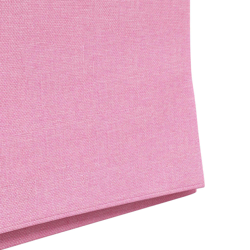 Chaises de salle à manger 2 pcs Rose 57 x 67 x 95 cm tissu - XIOS