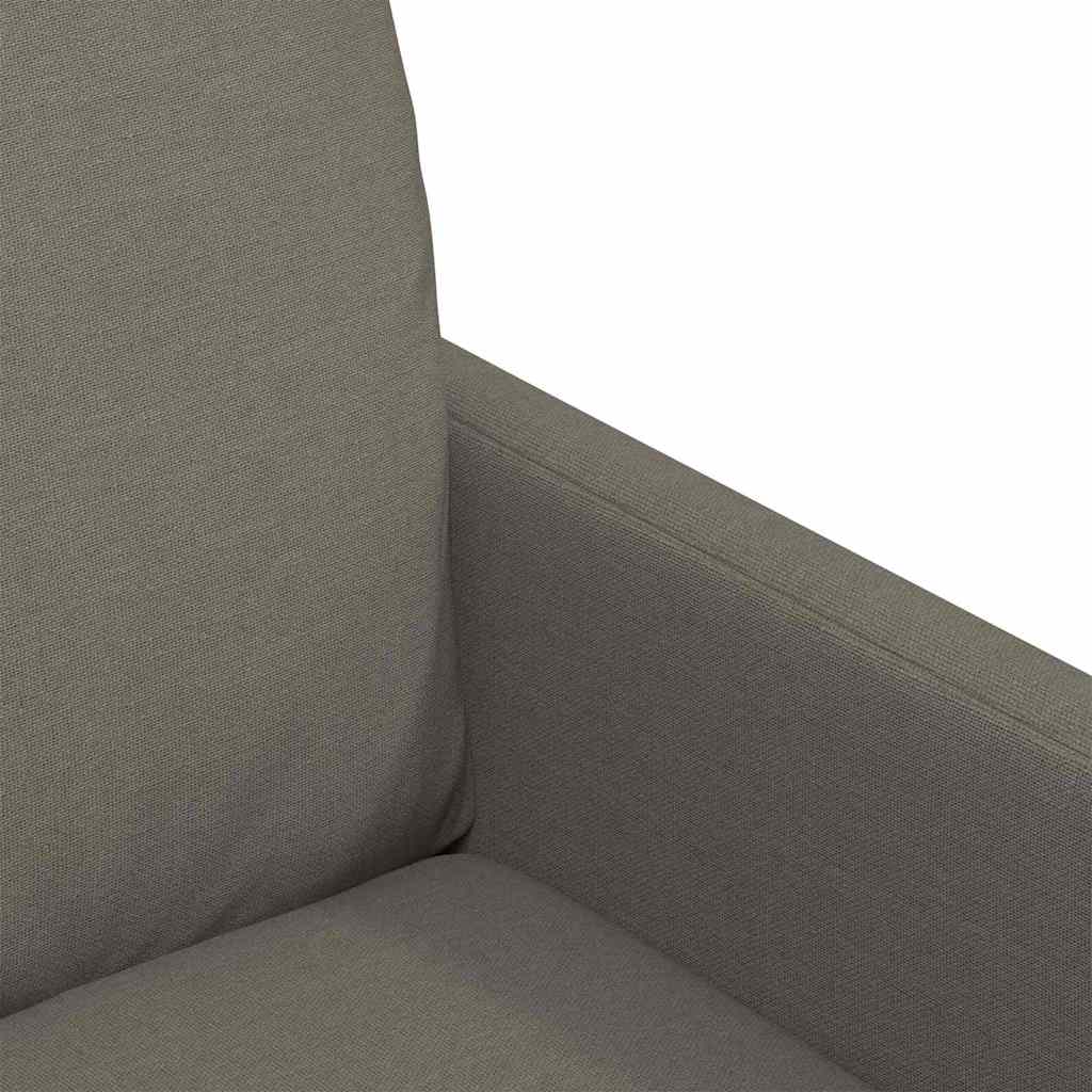 Chaises de salle à manger 2 pcs Gris clair 57 x 67 x 98 cm Lin - XIOS