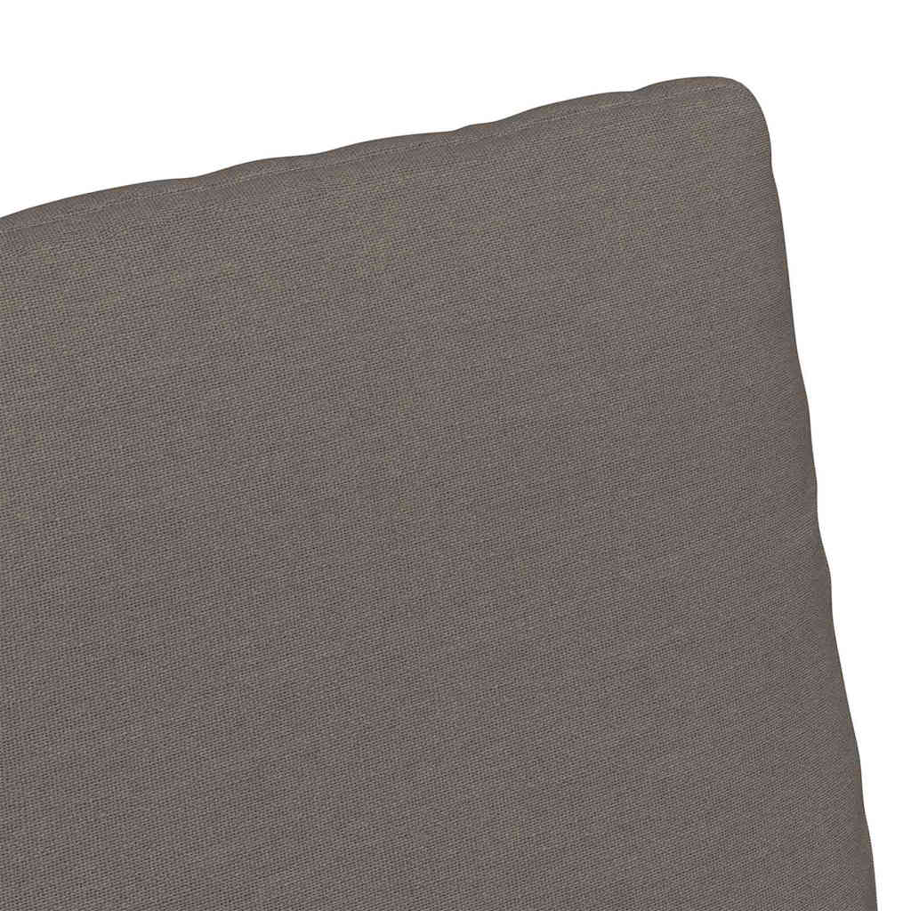 Chaises de salle à manger 2 pcs Gris clair 57 x 67 x 98 cm Lin - XIOS
