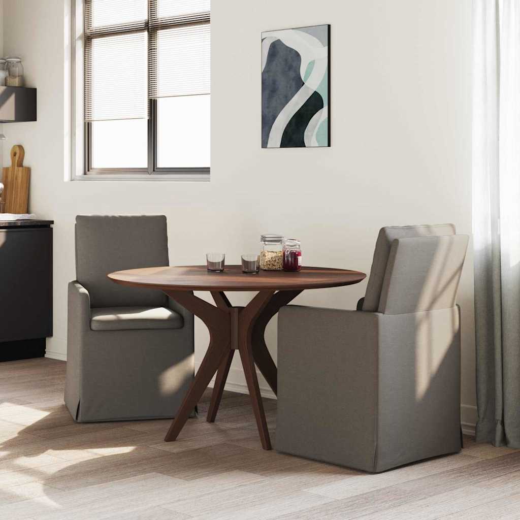 Chaises de salle à manger 2 pcs Gris clair 57 x 67 x 98 cm Lin - XIOS