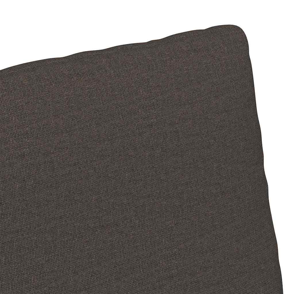 Chaises de salle à manger 2 pcs Gris foncé 57 x 67 x 98 cm Lin - XIOS