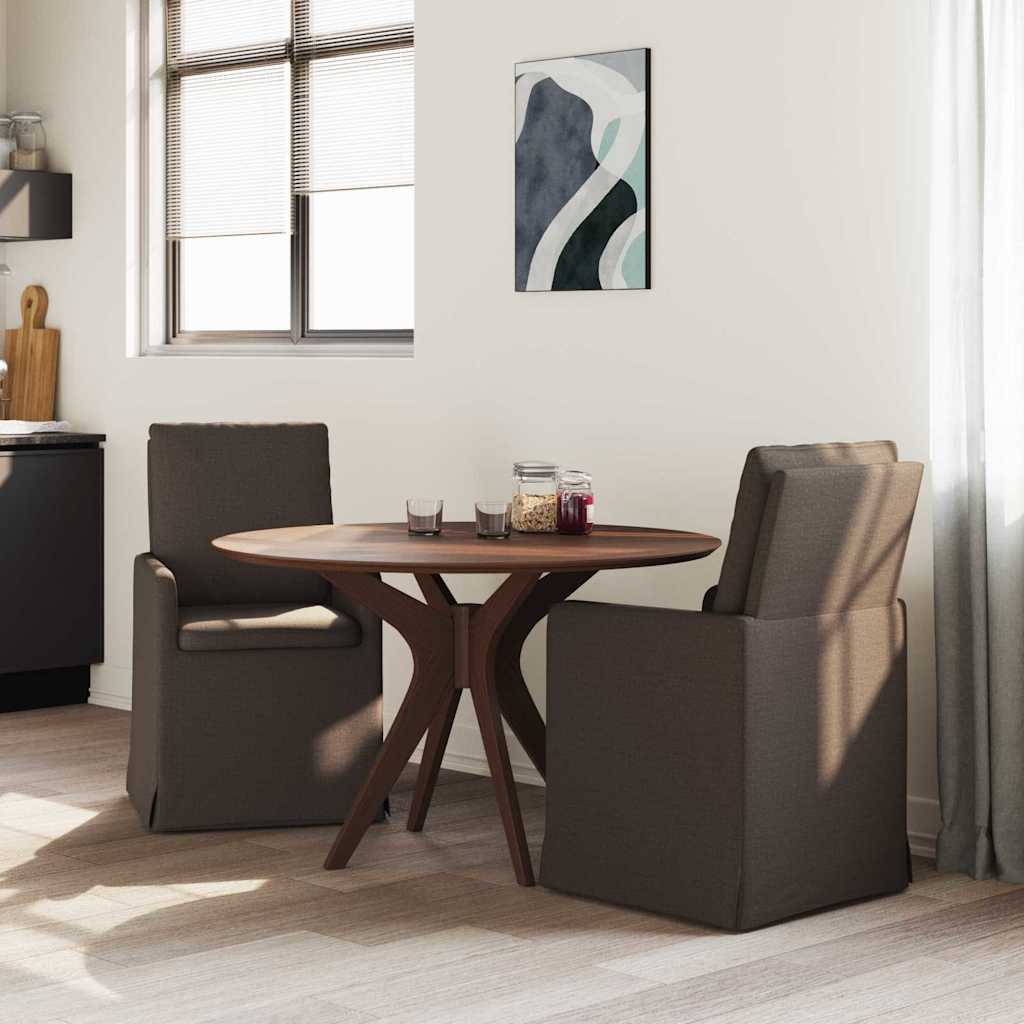 Chaises de salle à manger 2 pcs Gris foncé 57 x 67 x 98 cm Lin - XIOS
