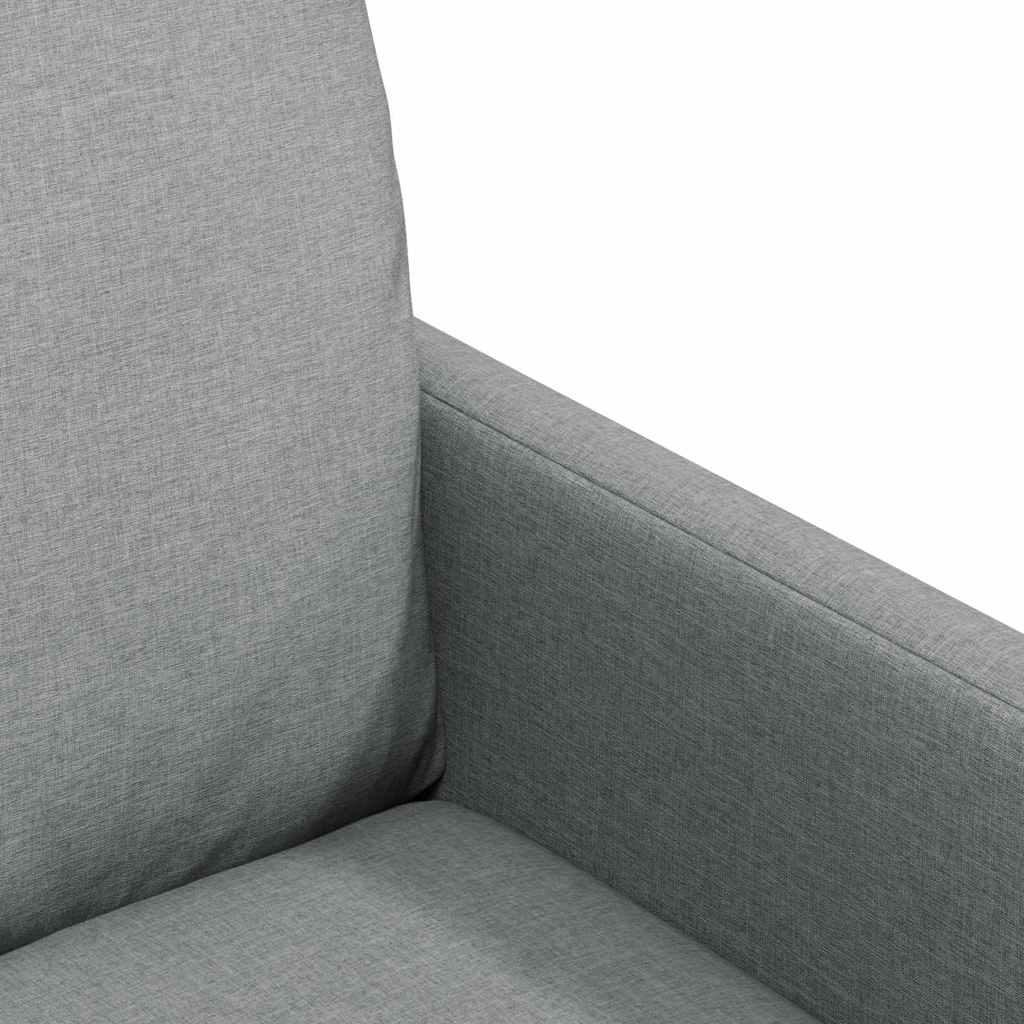 Chaises de salle à manger 2 pcs Gris clair 57 x 67 x 98 cm - XIOS