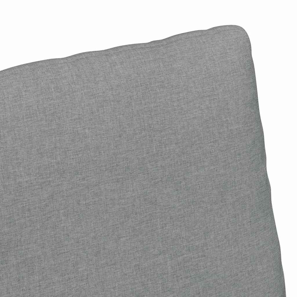 Chaises de salle à manger 2 pcs Gris clair 57 x 67 x 98 cm - XIOS