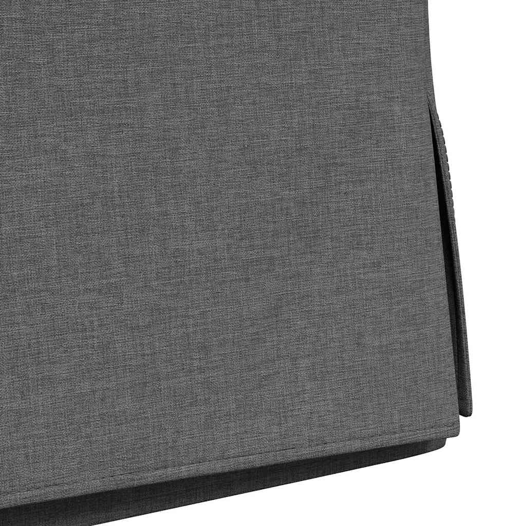 Chaises de salle à manger 2 pcs Gris foncé 57 x 67 x 98 cm - XIOS