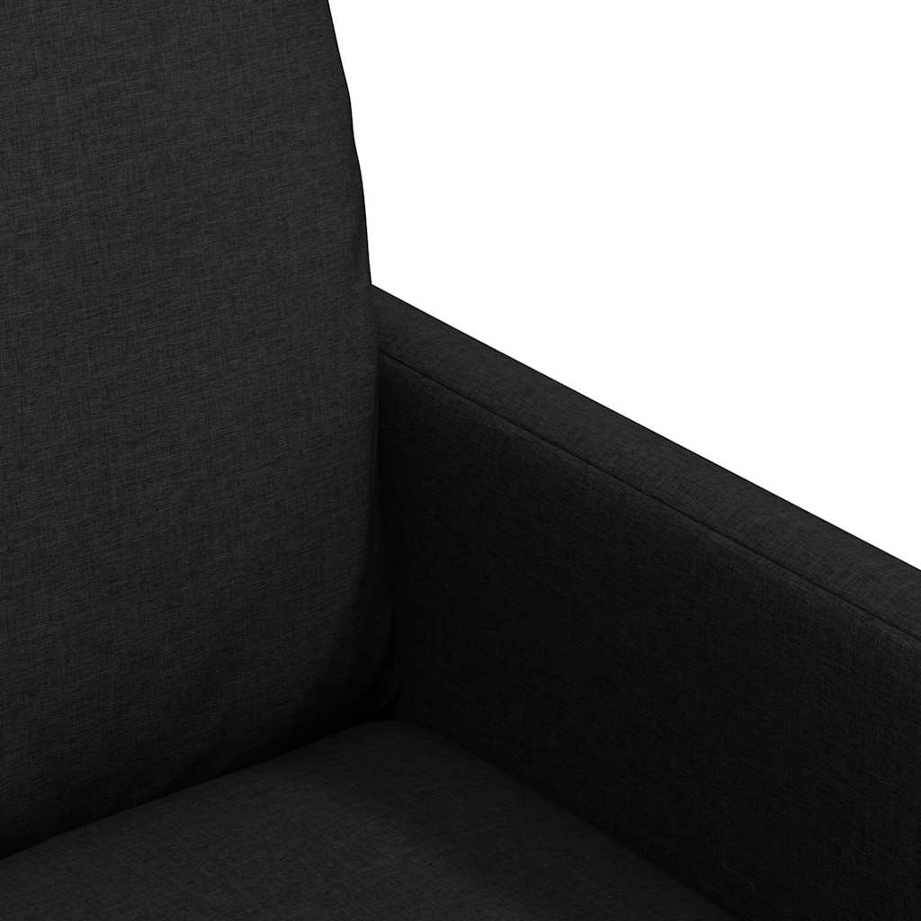 Chaises de salle à manger 2 pcs Noir 57 x 67 x 98 cm tissu - XIOS