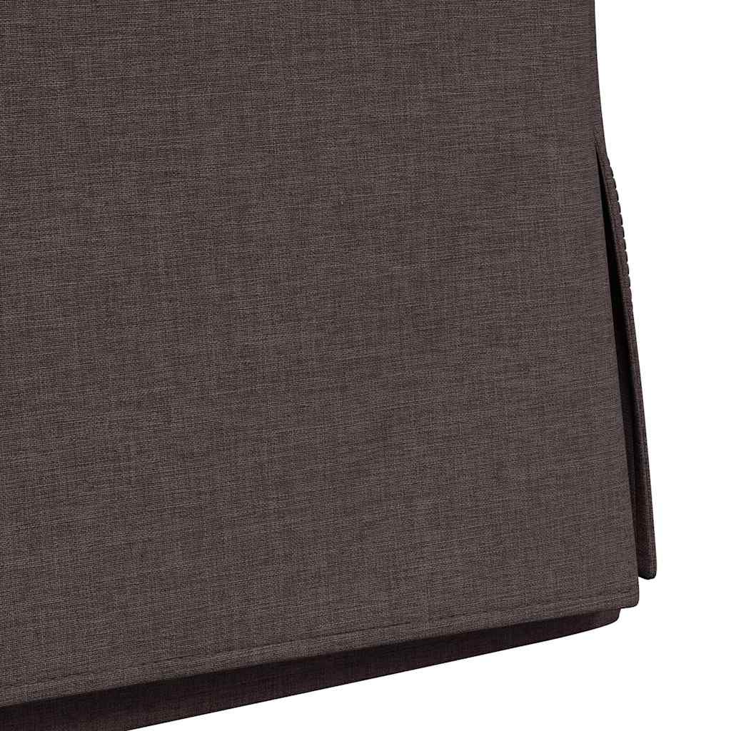 Chaises de salle à manger 2 pcs Marron foncé 57 x 67 x 98 cm - XIOS
