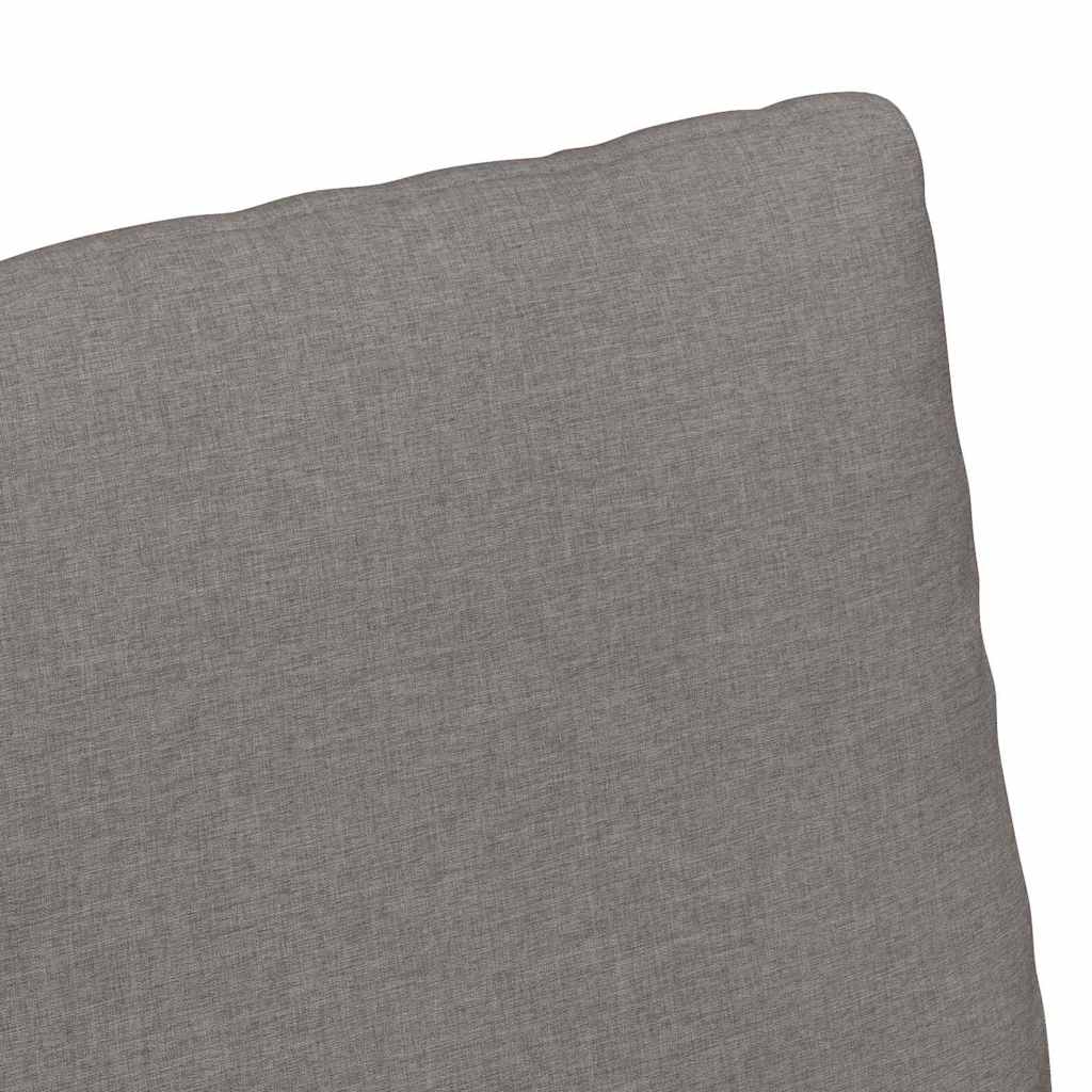 Chaises de salle à manger 2 pcs Taupe 57 x 67 x 98 cm tissu - XIOS