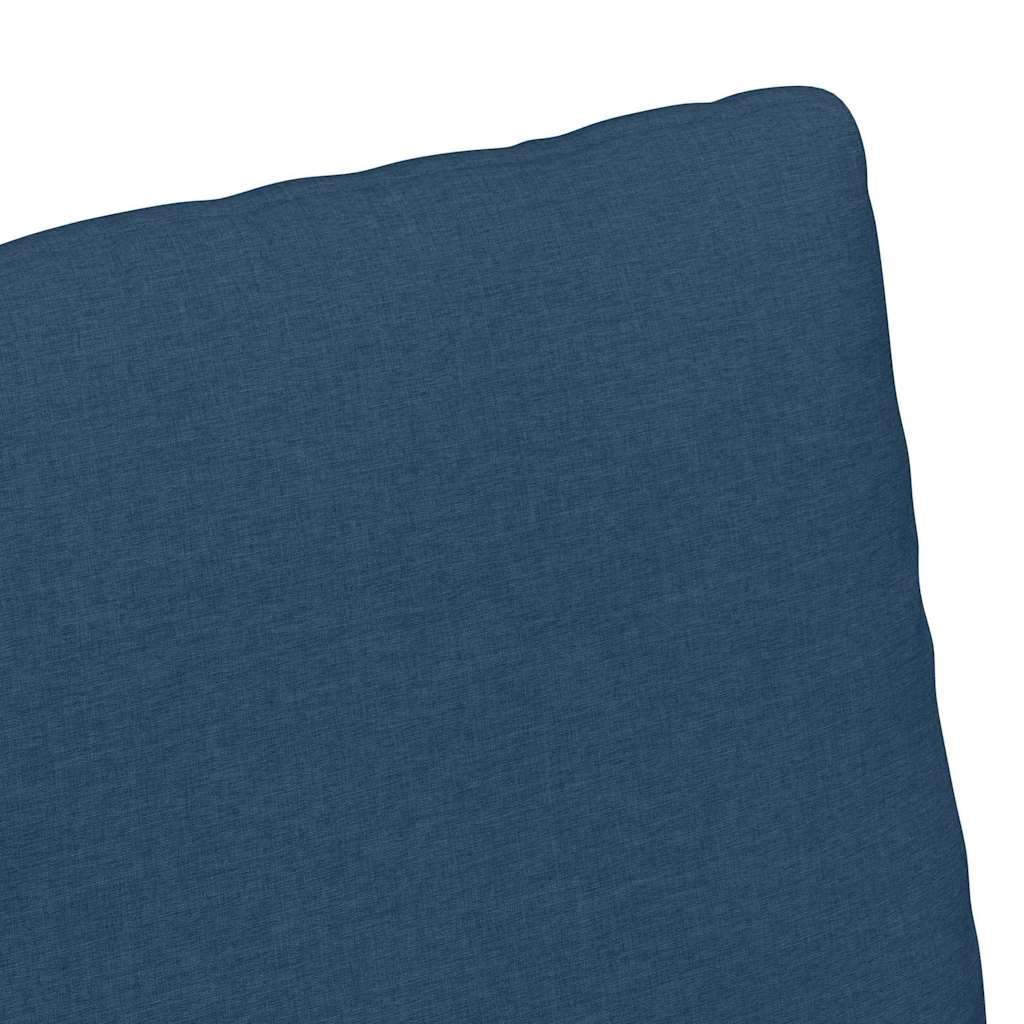 Chaises de salle à manger 2 pcs Bleu 57 x 67 x 98 cm tissu - XIOS