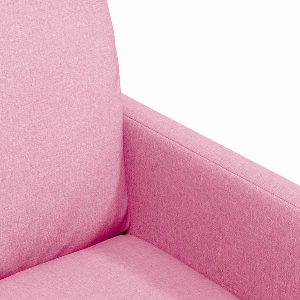 Chaises de salle à manger 2 pcs Rose 57 x 67 x 98 cm tissu - XIOS