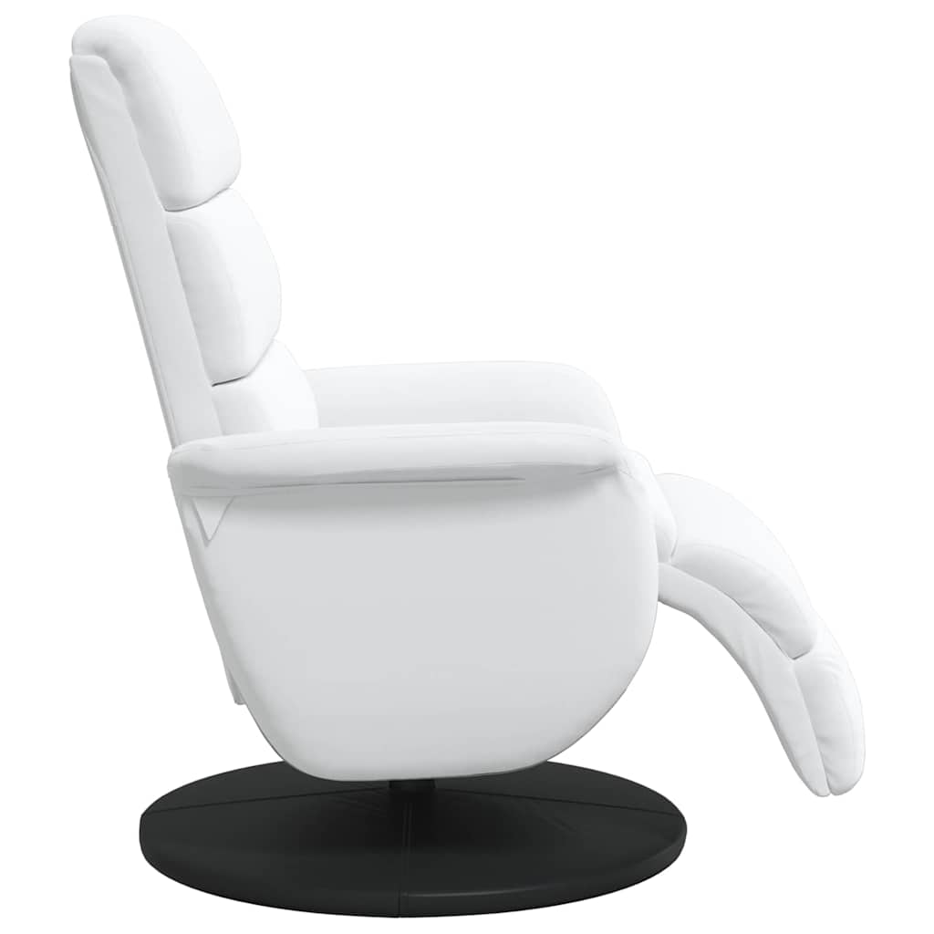 Fauteuil inclinable Blanc 71 x 98 x 106 cm Faux cuir - XIOS