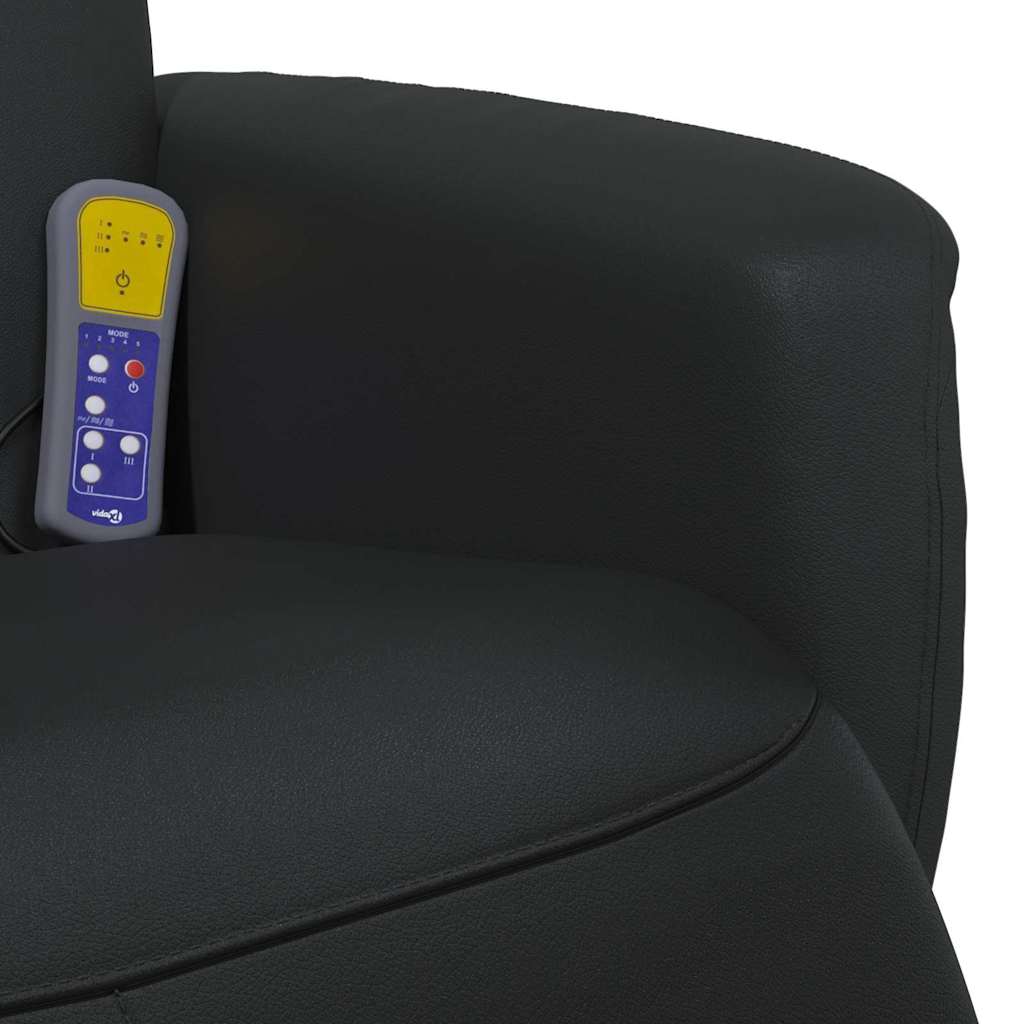 Fauteuil de massage inclinable Noir 71 x 90 x 105 cm - XIOS