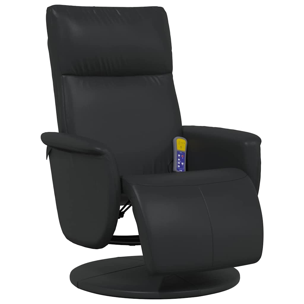 Fauteuil de massage inclinable Noir 71 x 90 x 105 cm - XIOS