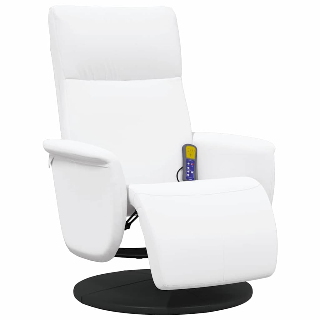 Fauteuil de massage inclinable Blanc 71 x 90 x 105 cm - XIOS