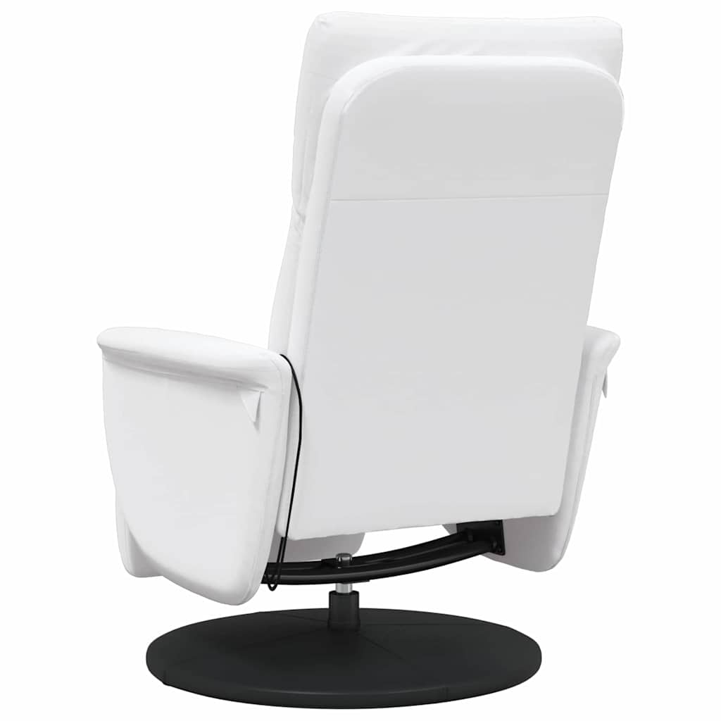 Fauteuil de massage inclinable Blanc 71 x 90 x 105 cm - XIOS