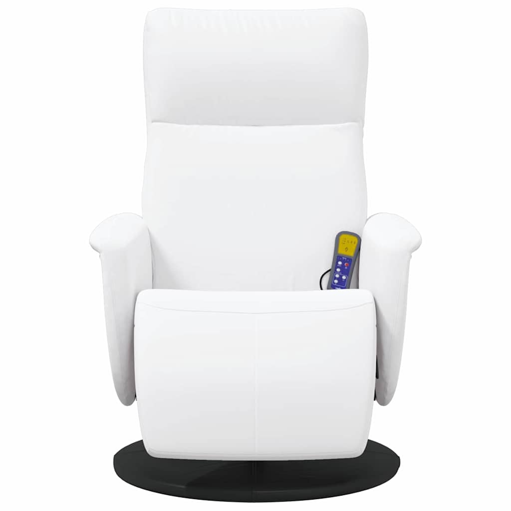 Fauteuil de massage inclinable Blanc 71 x 90 x 105 cm - XIOS