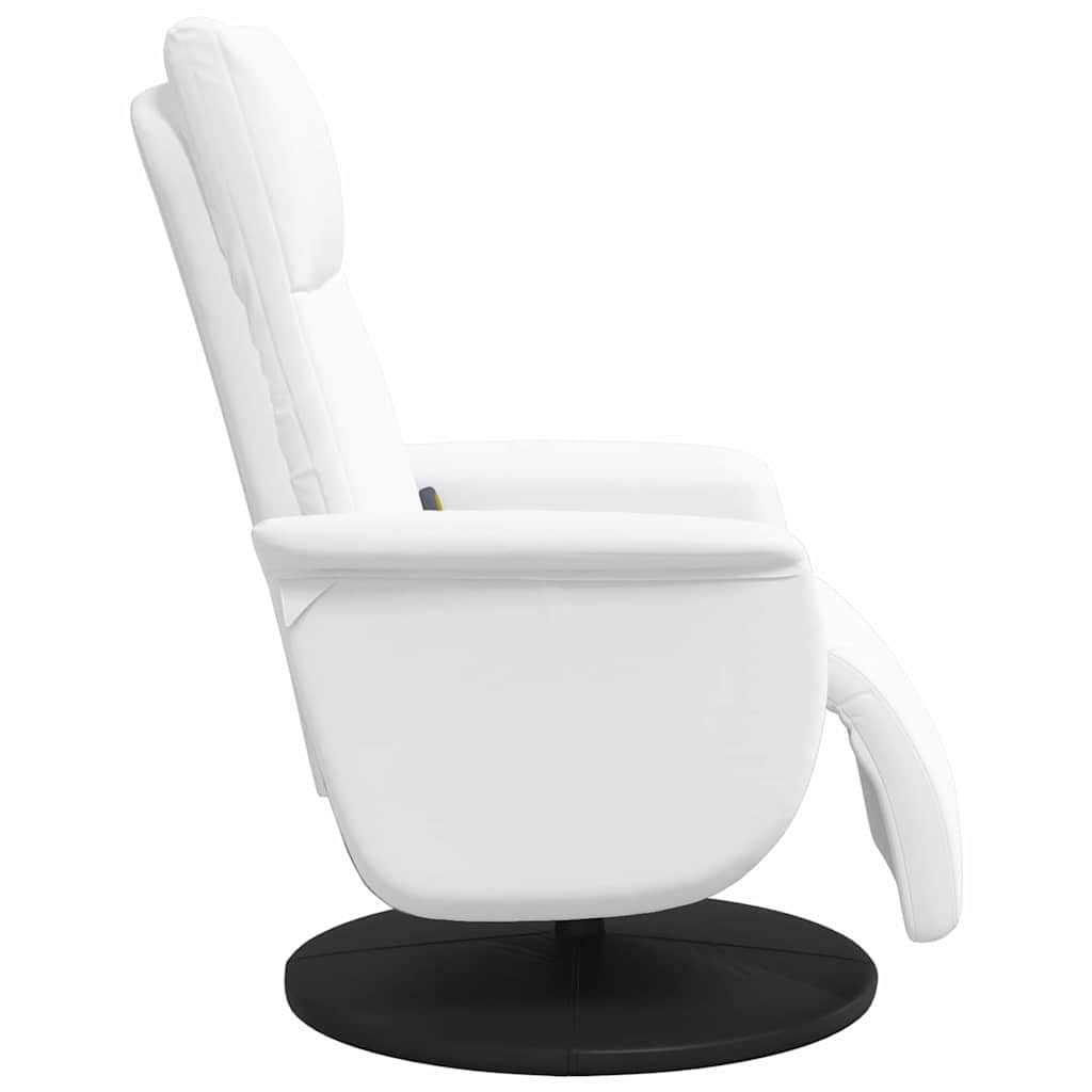 Fauteuil de massage inclinable Blanc 71 x 90 x 105 cm - XIOS
