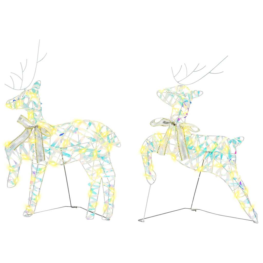 Rennes LED avec 40 LED 7 pcs Multicouleur PET - XIOS