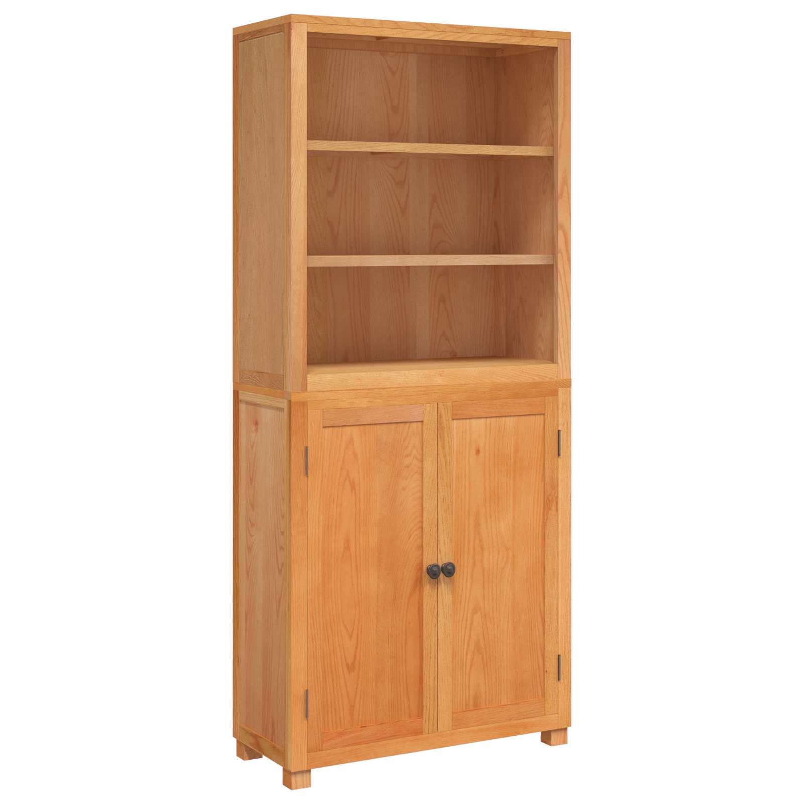 Ensemble de meubles de rangement 2 pc Naturel 80 x 35 x 185 cm - XIOS