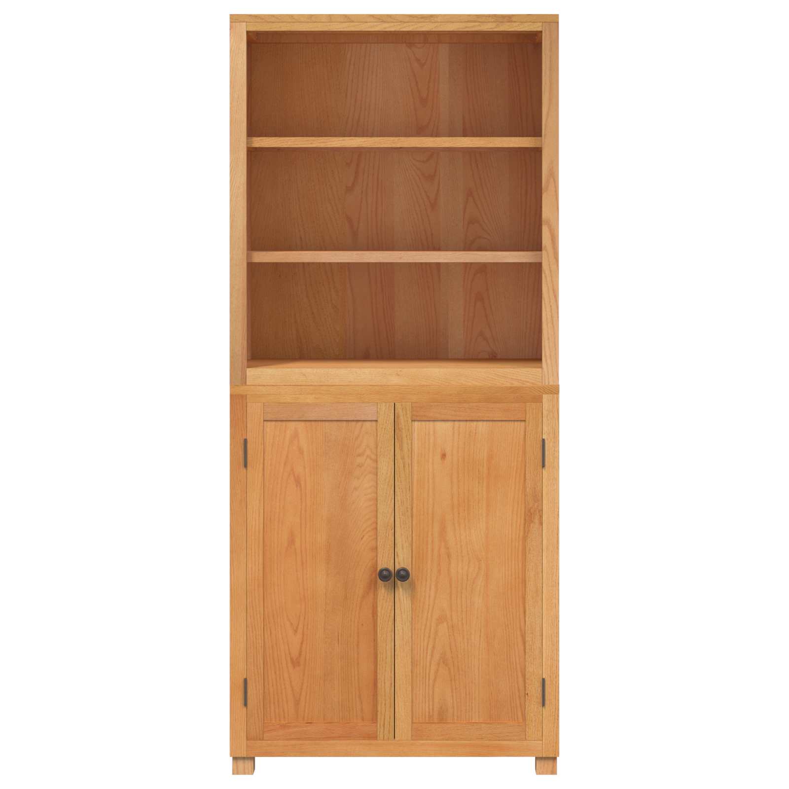 Ensemble de meubles de rangement 2 pc Naturel 80 x 35 x 185 cm - XIOS
