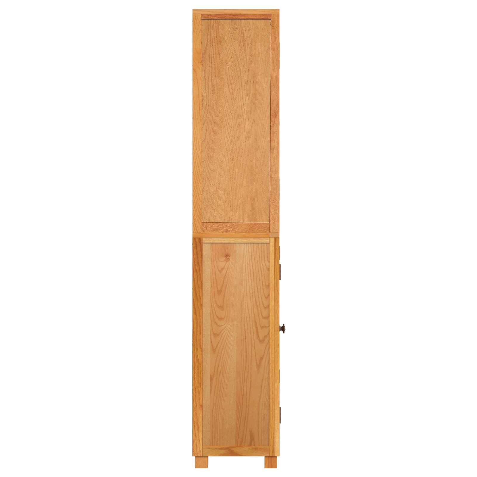 Ensemble de meubles de rangement 2 pc Naturel 80 x 35 x 185 cm - XIOS
