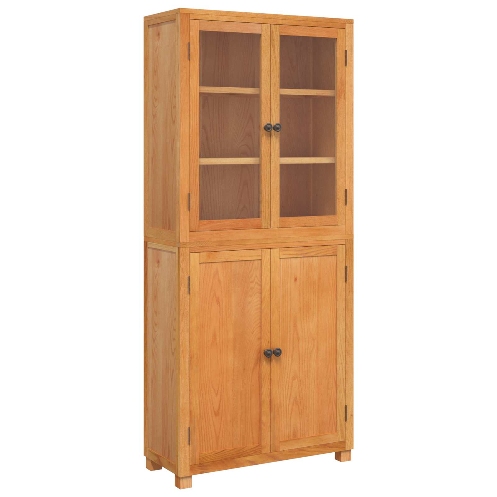 Ensemble de meubles de rangement avec étagère 2 pc Naturel - XIOS