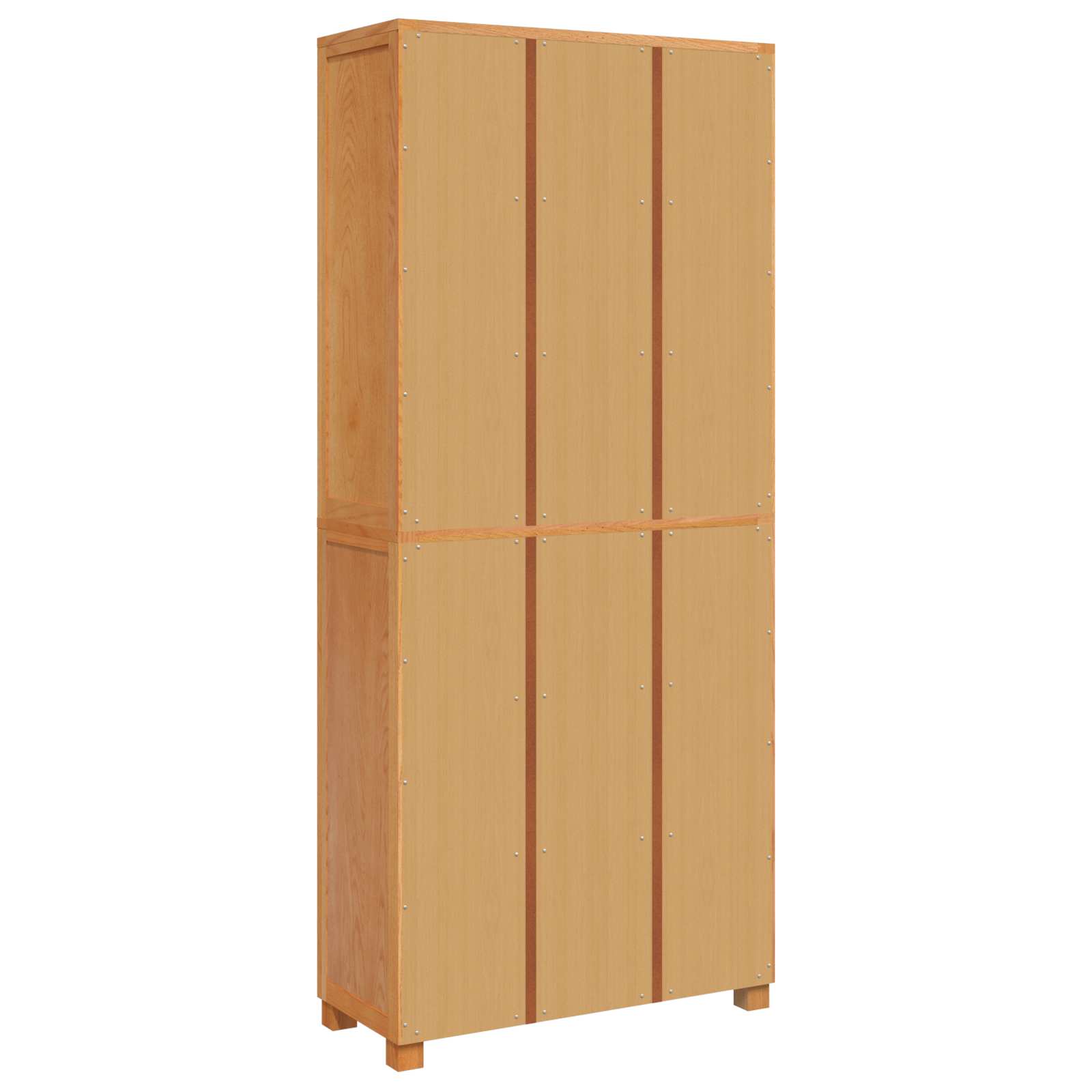 Ensemble de meubles de rangement avec étagère 2 pc Naturel - XIOS