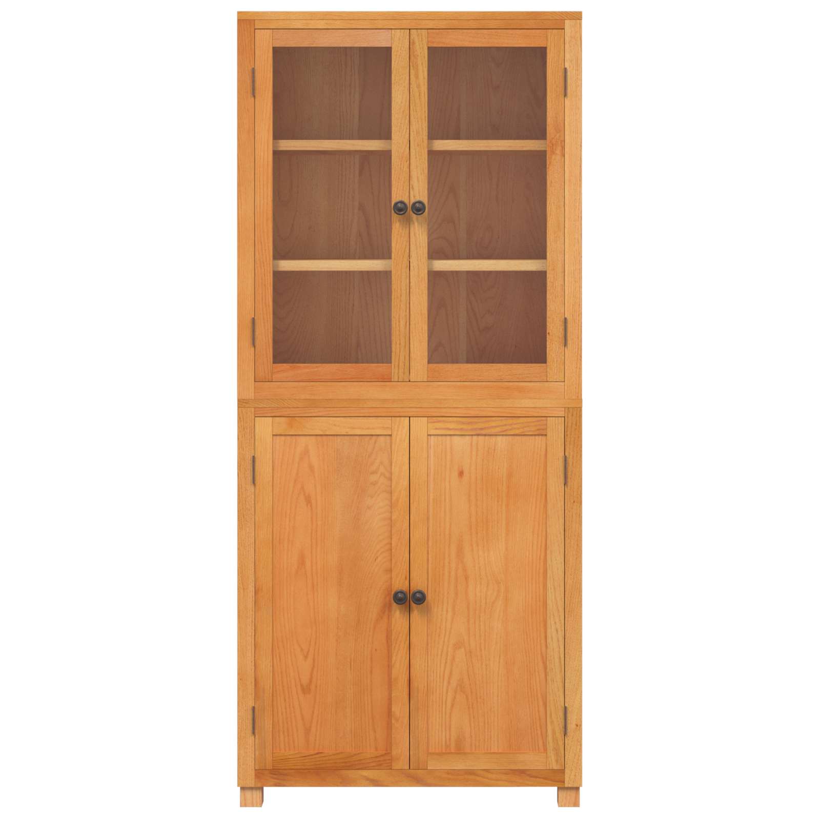 Ensemble de meubles de rangement avec étagère 2 pc Naturel - XIOS