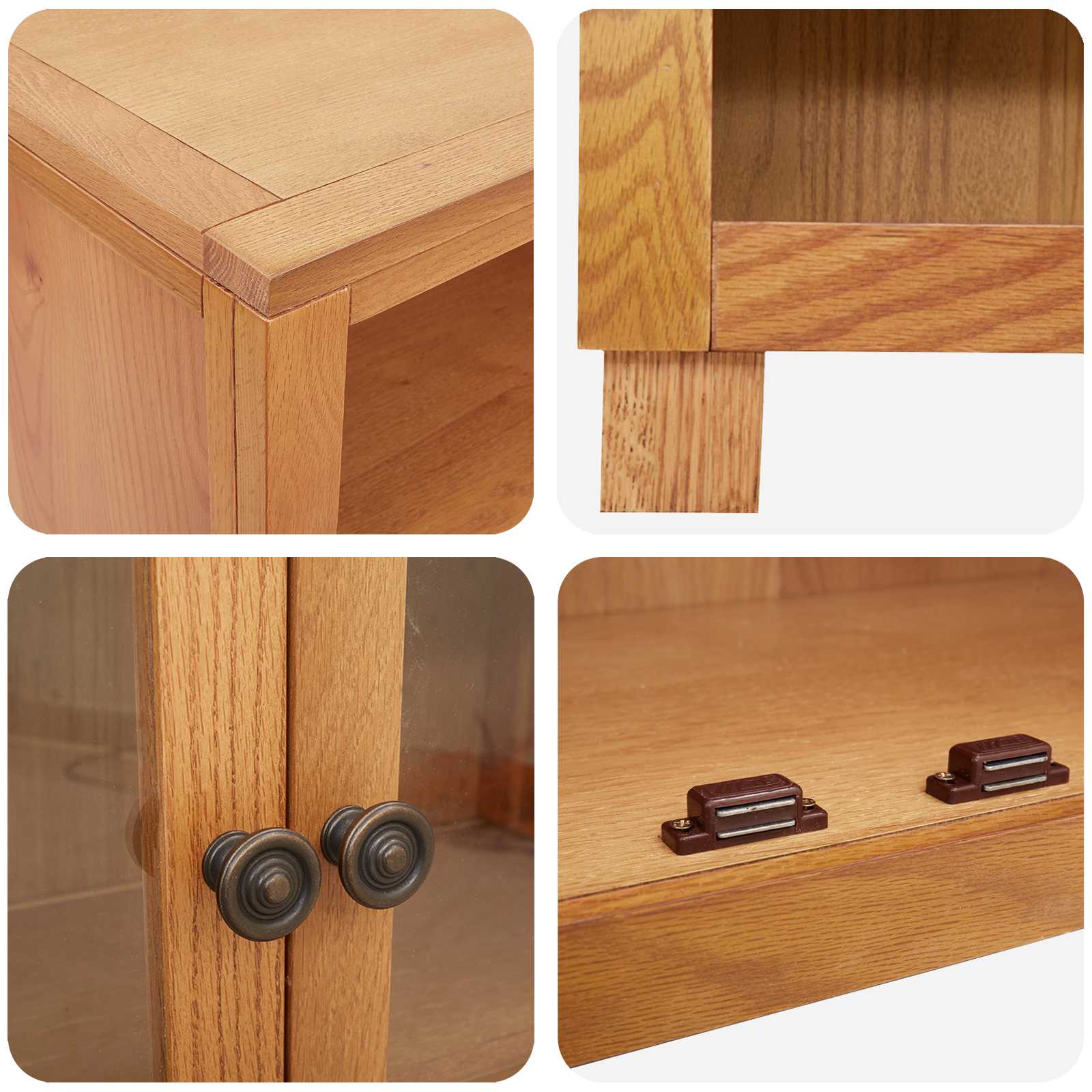 Ensemble de meubles de rangement Marron Bois d'ingénierie - XIOS