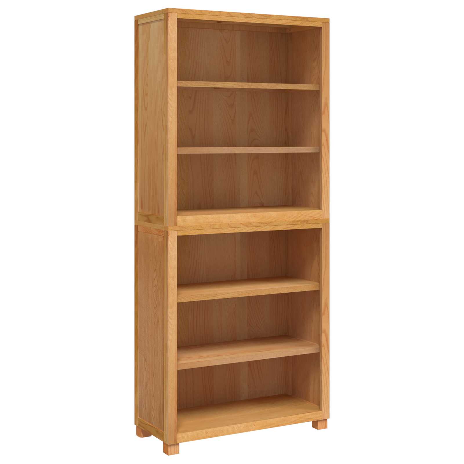 Ensemble de meubles de rangement 2 pc Naturel 80 x 35 x 185 cm - XIOS