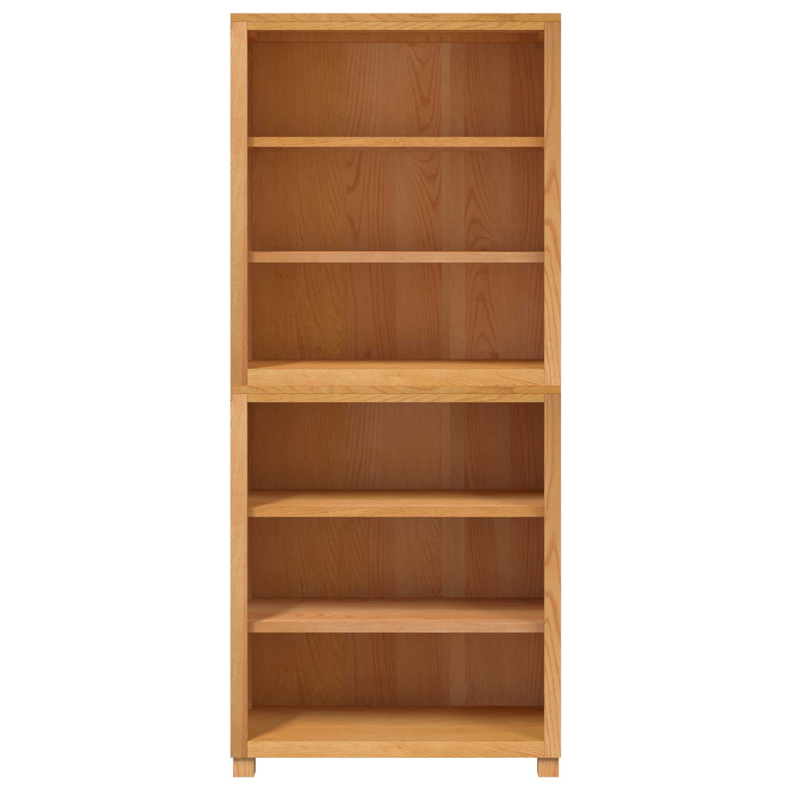 Ensemble de meubles de rangement 2 pc Naturel 80 x 35 x 185 cm - XIOS