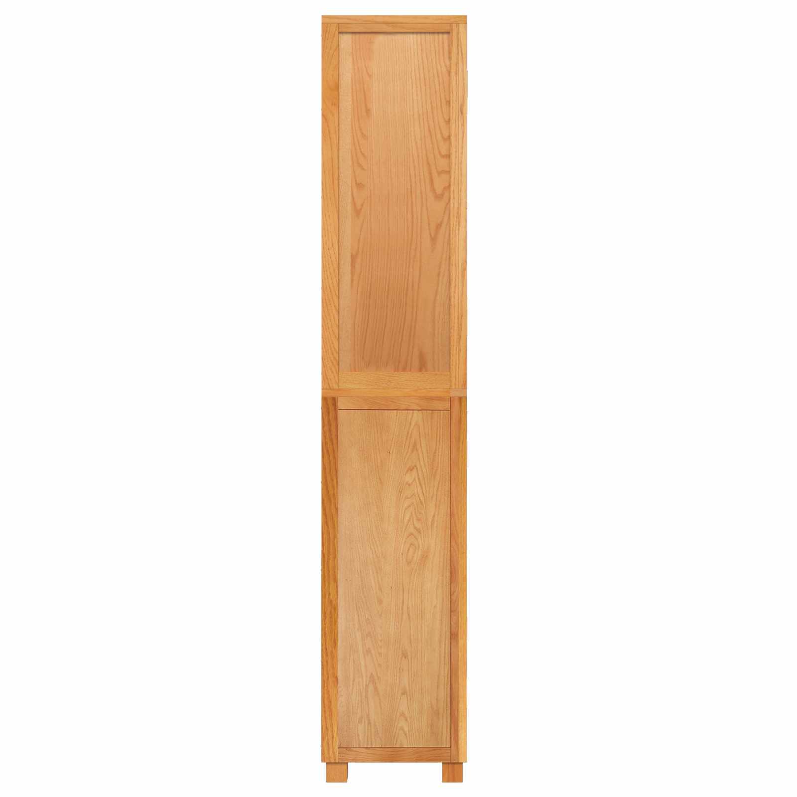 Ensemble de meubles de rangement 2 pc Naturel 80 x 35 x 185 cm - XIOS