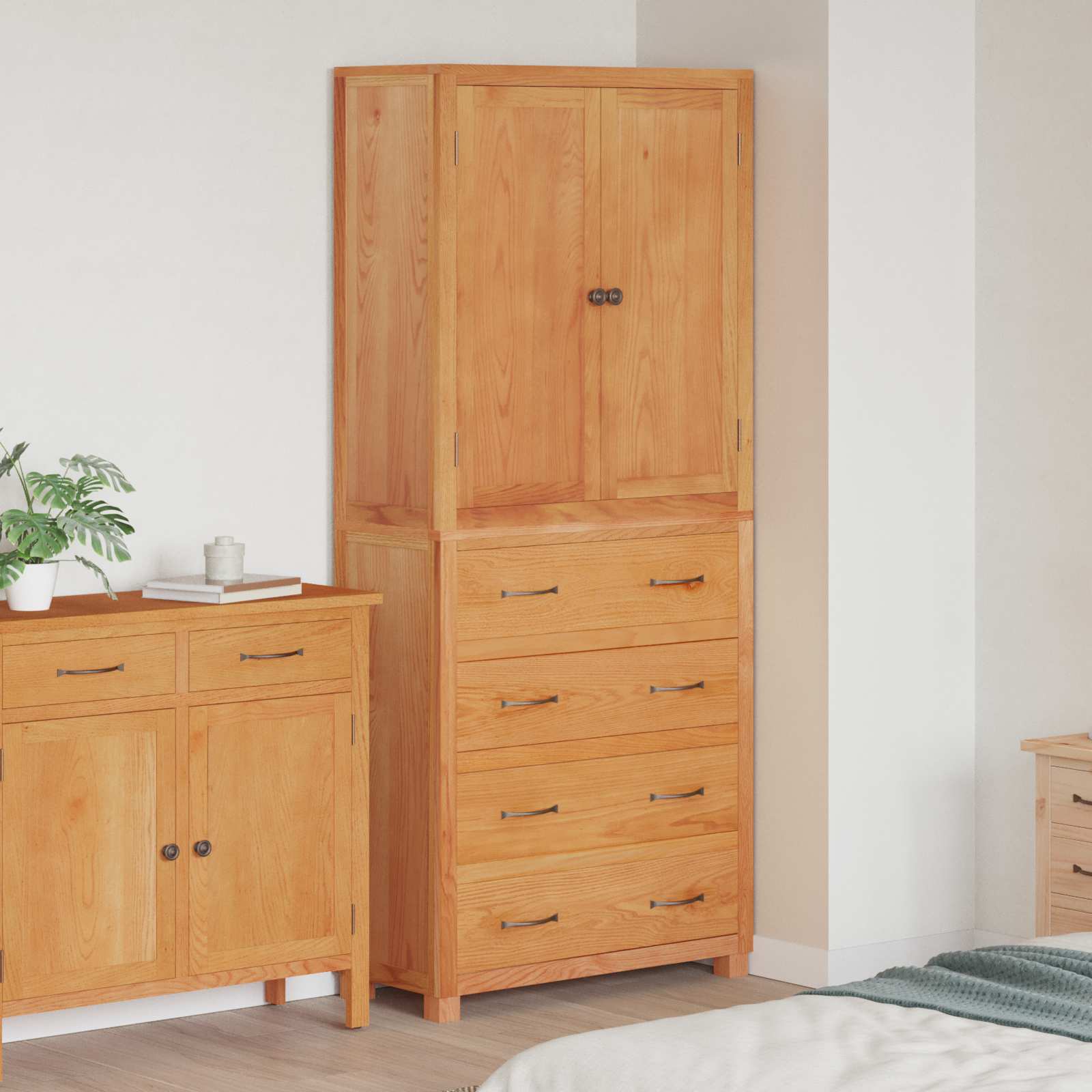 Ensemble de meubles de rangement Marron Bois d'ingénierie - XIOS