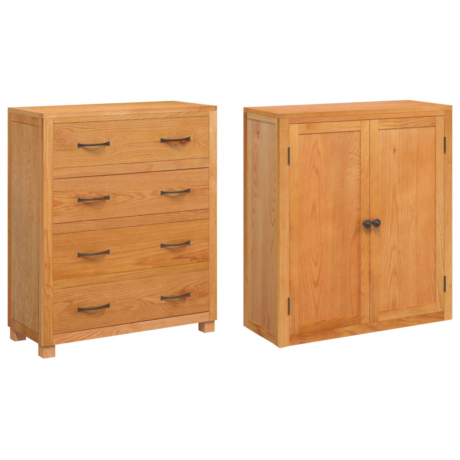 Ensemble de meubles de rangement Marron Bois d'ingénierie - XIOS