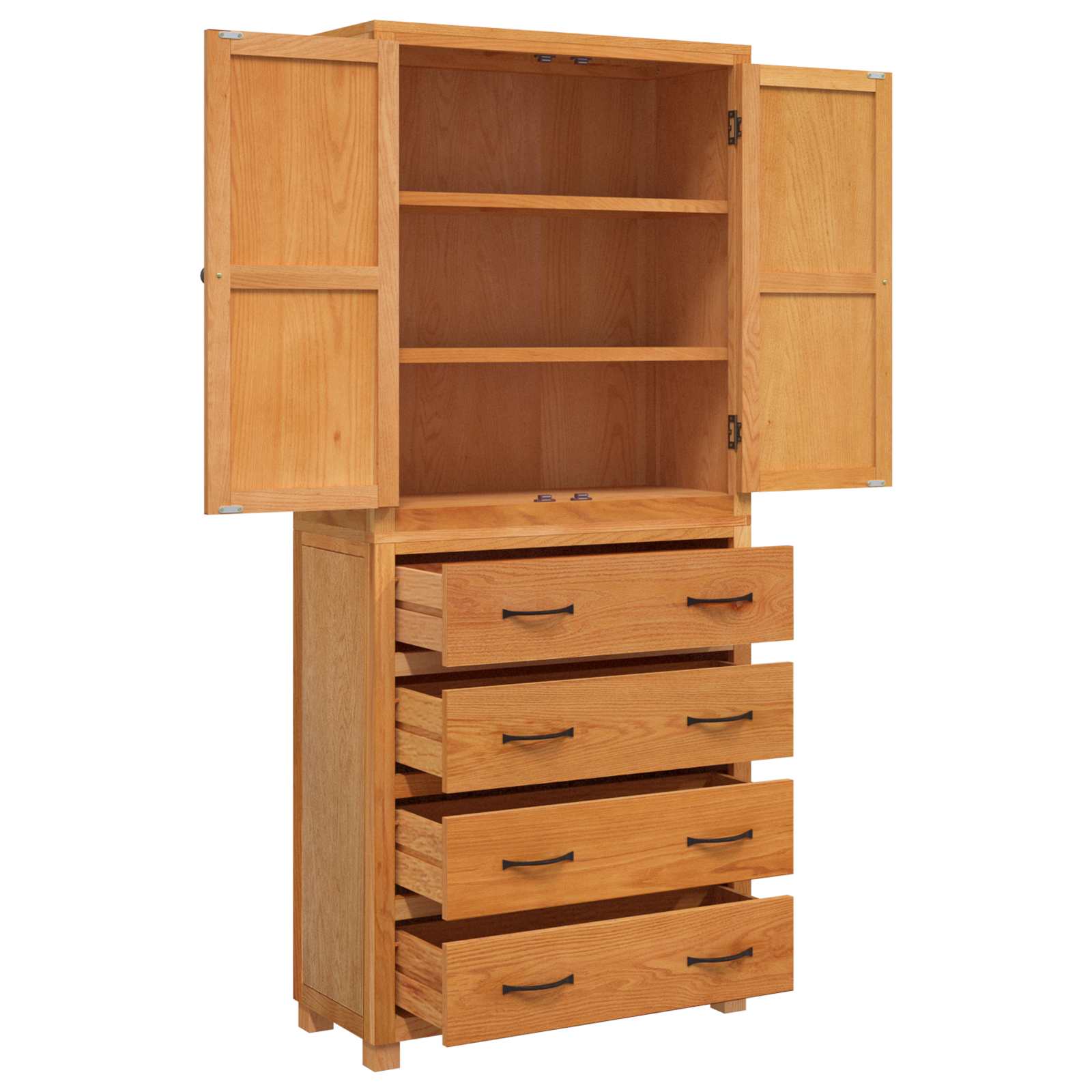 Ensemble de meubles de rangement Marron Bois d'ingénierie - XIOS