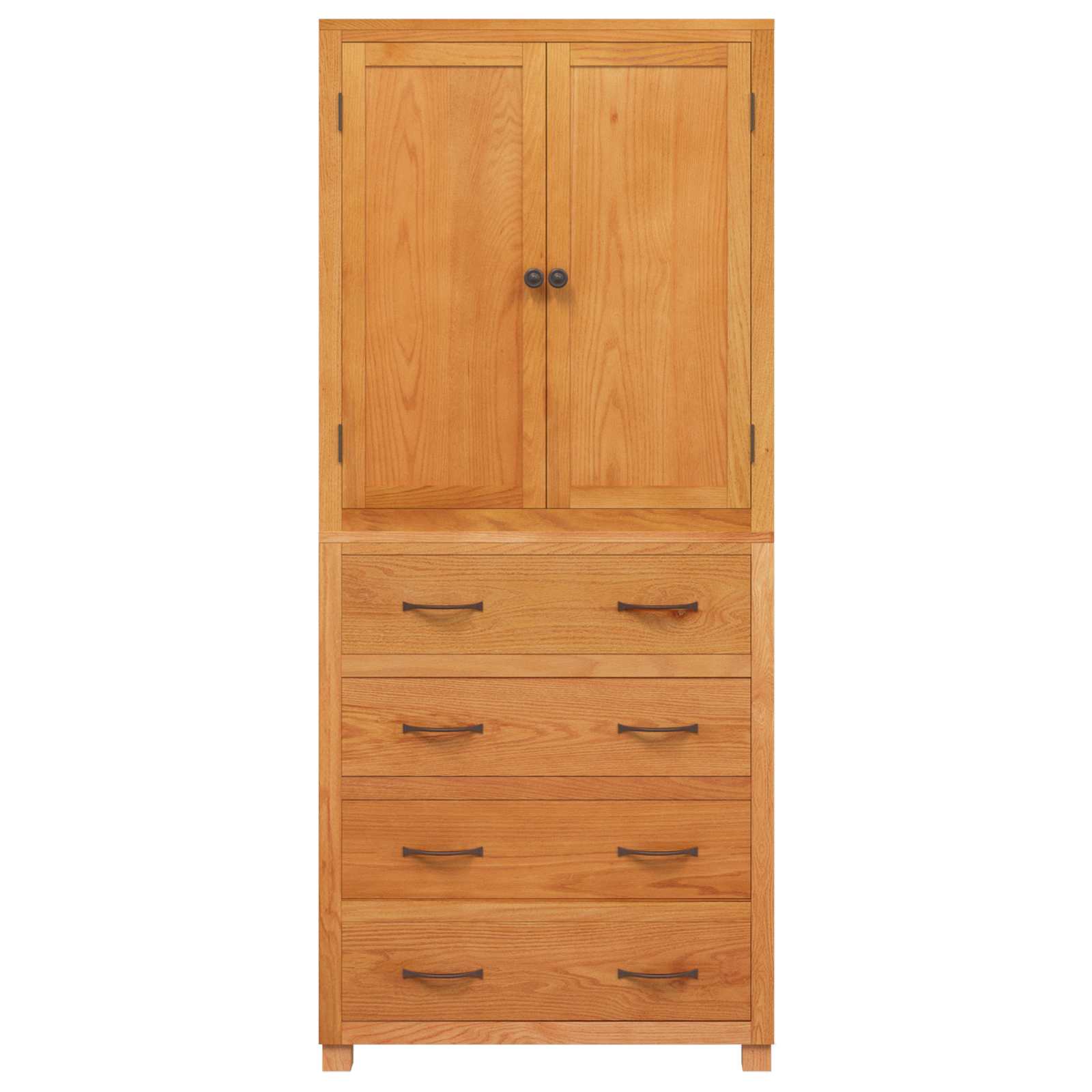 Ensemble de meubles de rangement Marron Bois d'ingénierie - XIOS