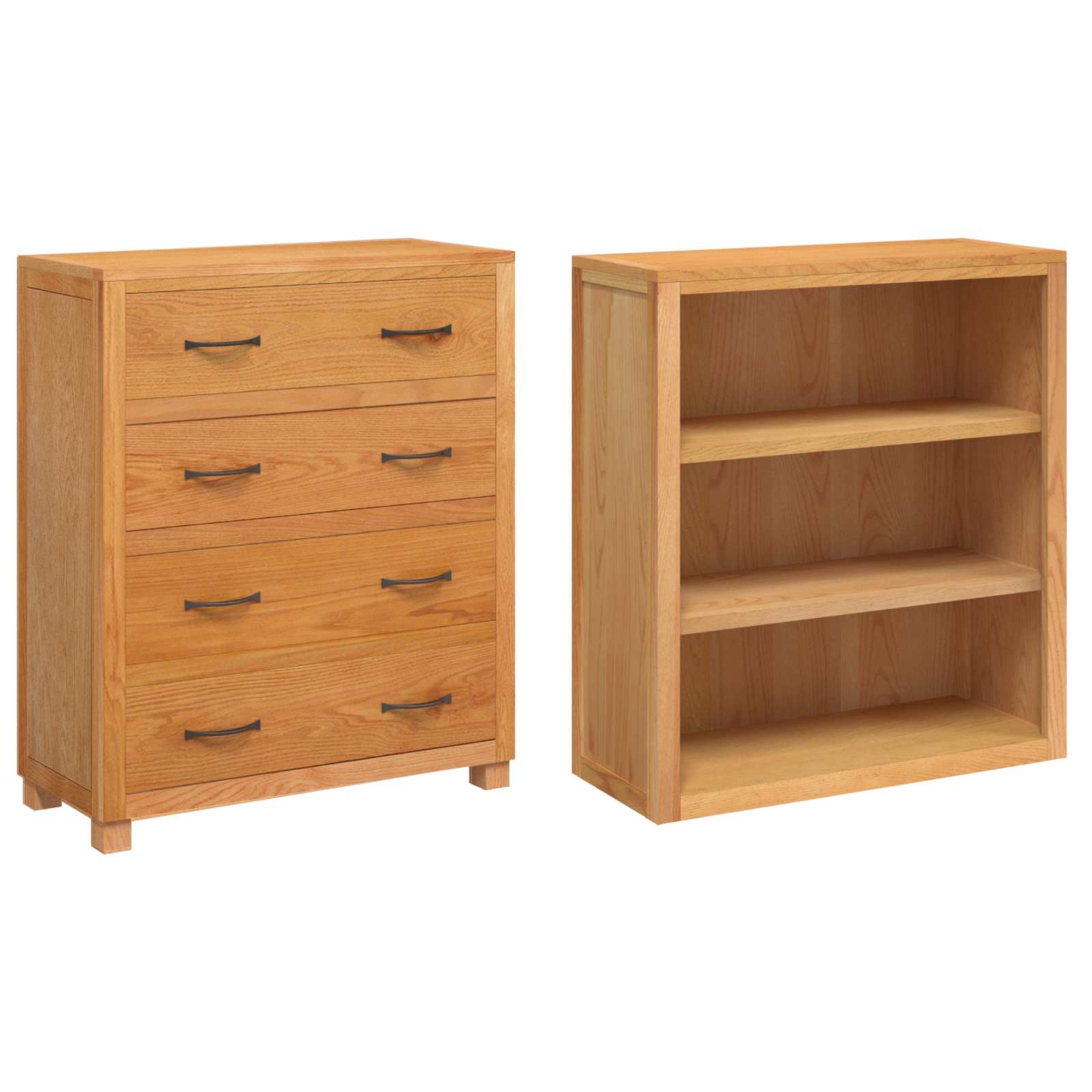 Ensemble de meubles de rangement Marron Bois d'ingénierie - XIOS