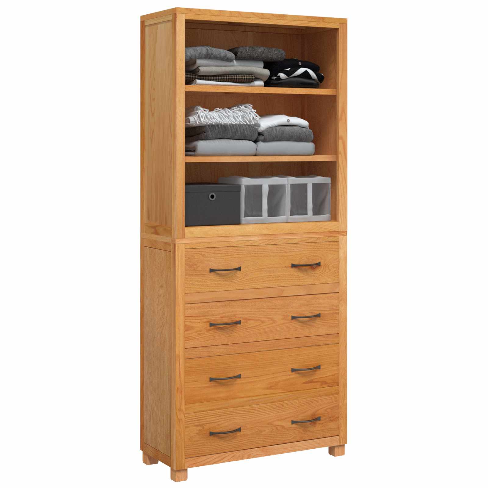 Ensemble de meubles de rangement Marron Bois d'ingénierie - XIOS