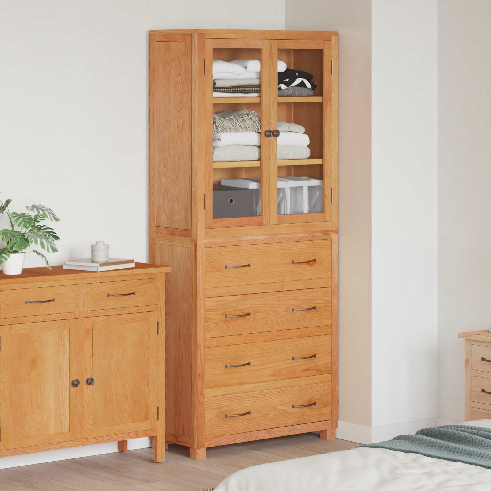 Ensemble de meubles de rangement Marron Bois d'ingénierie - XIOS