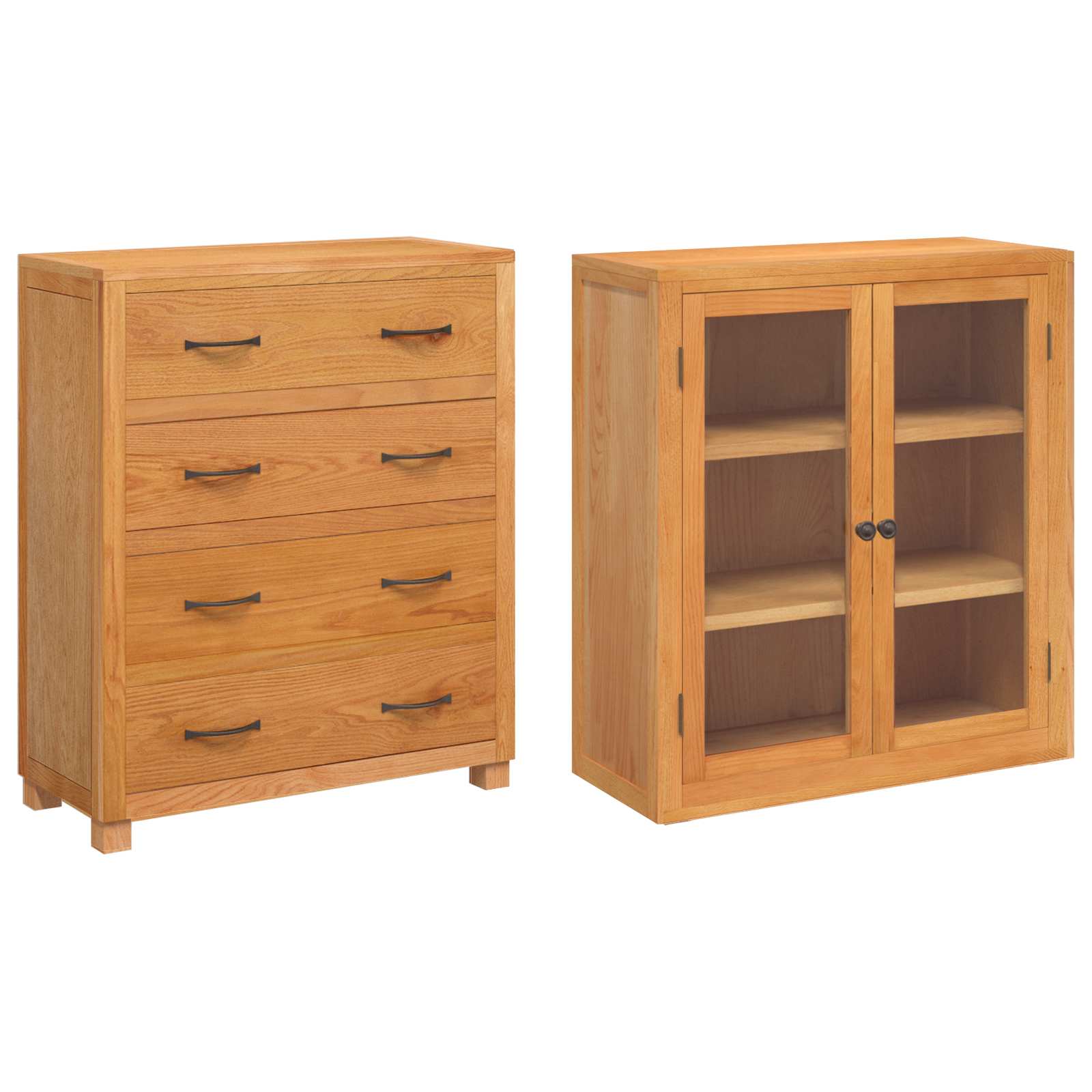Ensemble de meubles de rangement Marron Bois d'ingénierie - XIOS