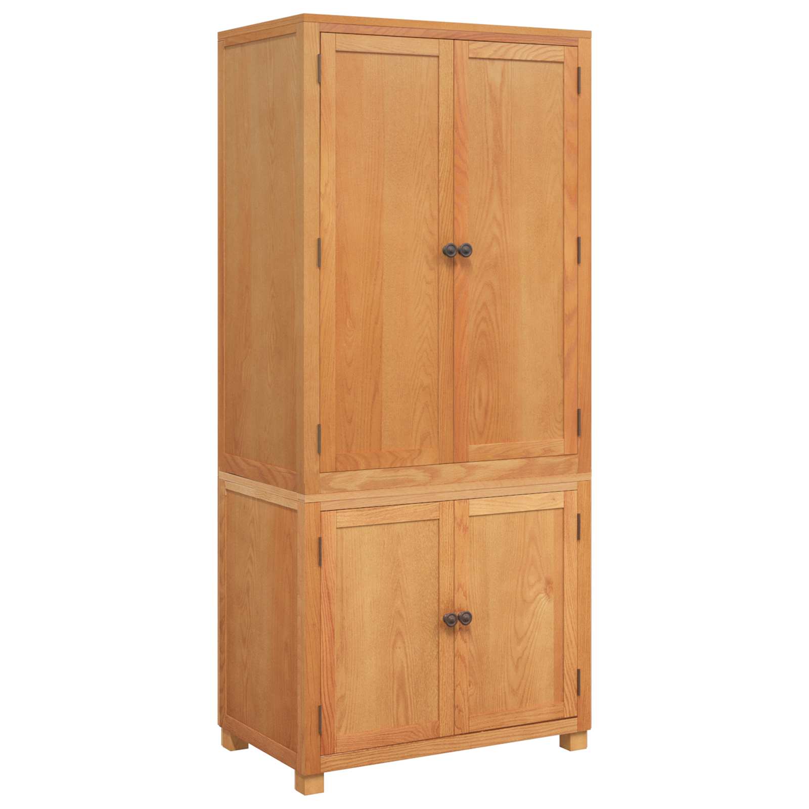 Ensemble de meubles de rangement avec stockage 2 pc Marron - XIOS