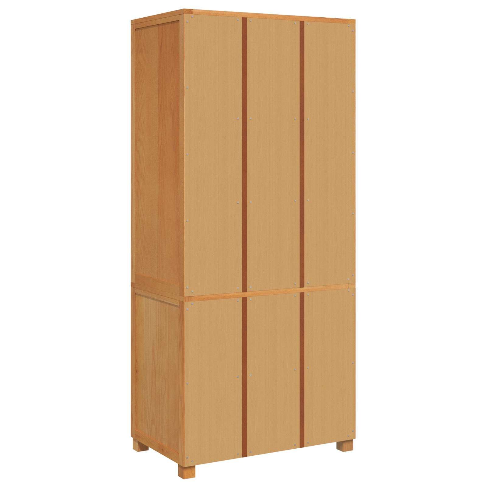 Ensemble de meubles de rangement avec stockage 2 pc Marron - XIOS