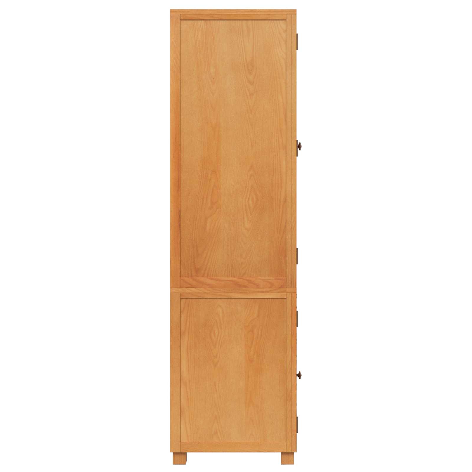 Ensemble de meubles de rangement avec stockage 2 pc Marron - XIOS