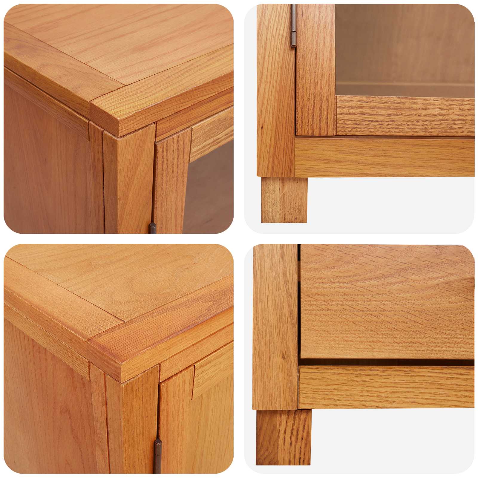 Ensemble de meubles de rangement avec stockage 2 pc Marron - XIOS