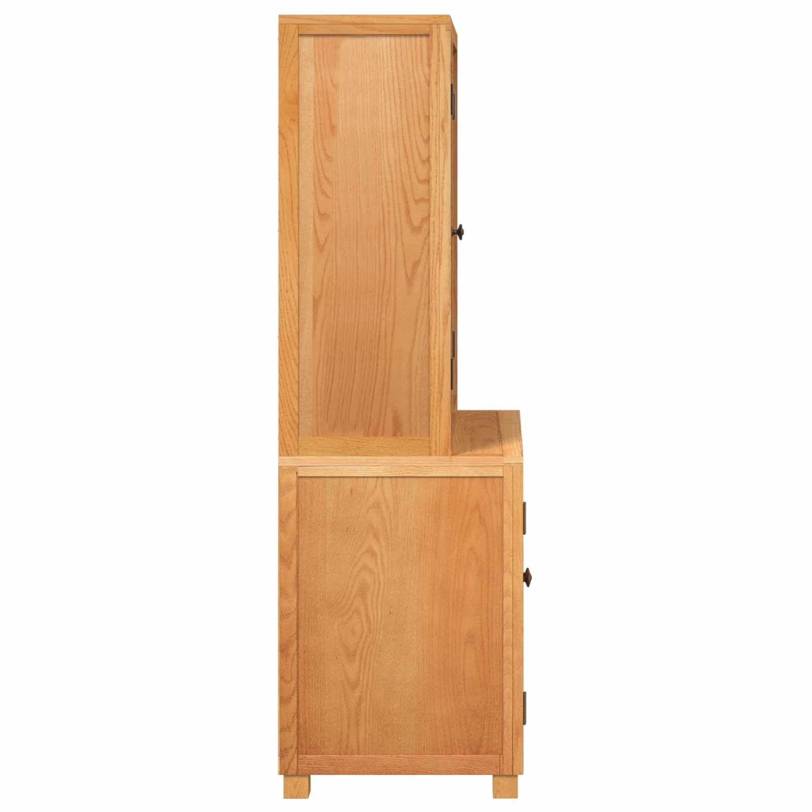 Ensemble de meubles de rangement avec stockage 2 pc Marron - XIOS