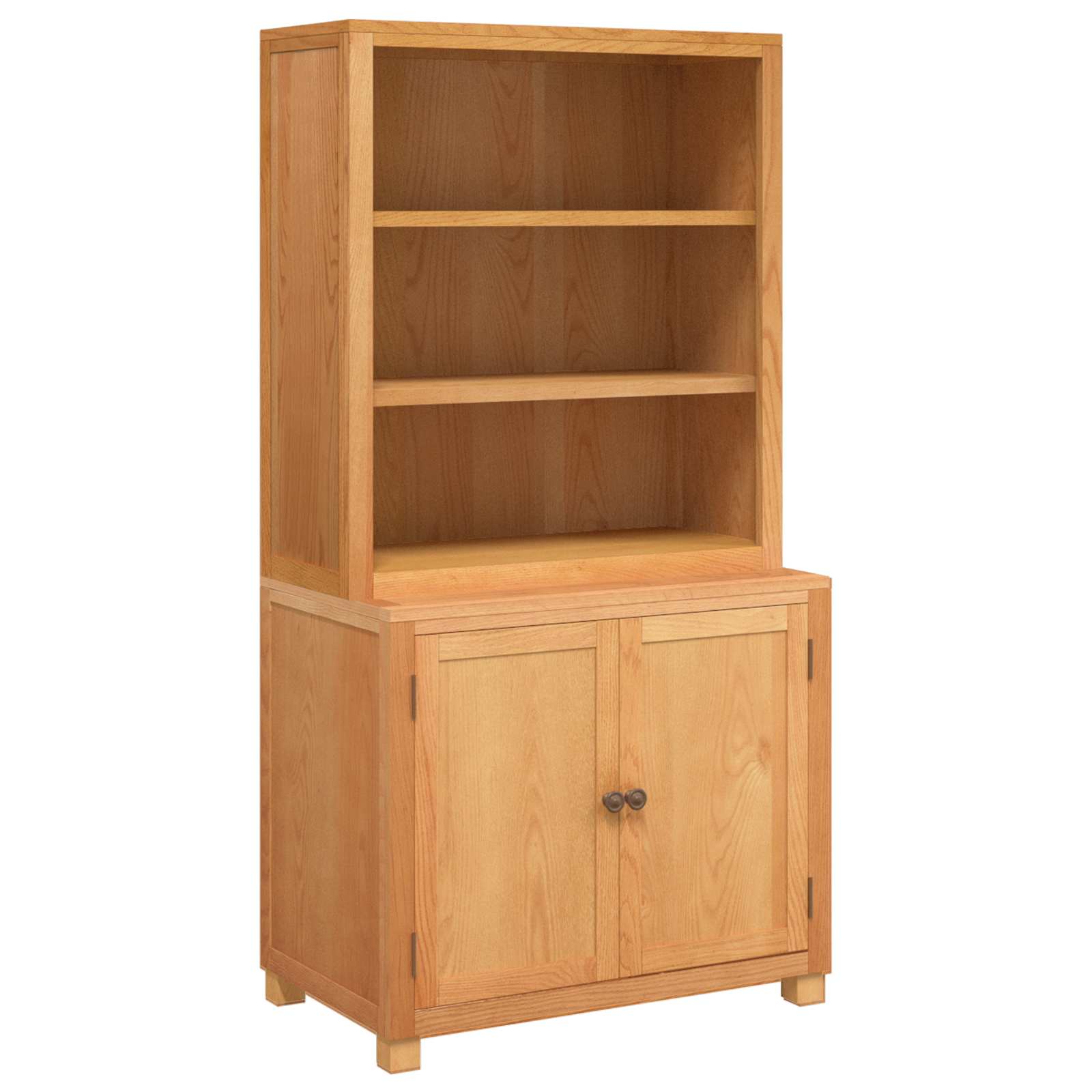 Ensemble de meubles de rangement avec stockage 2 pc Marron - XIOS