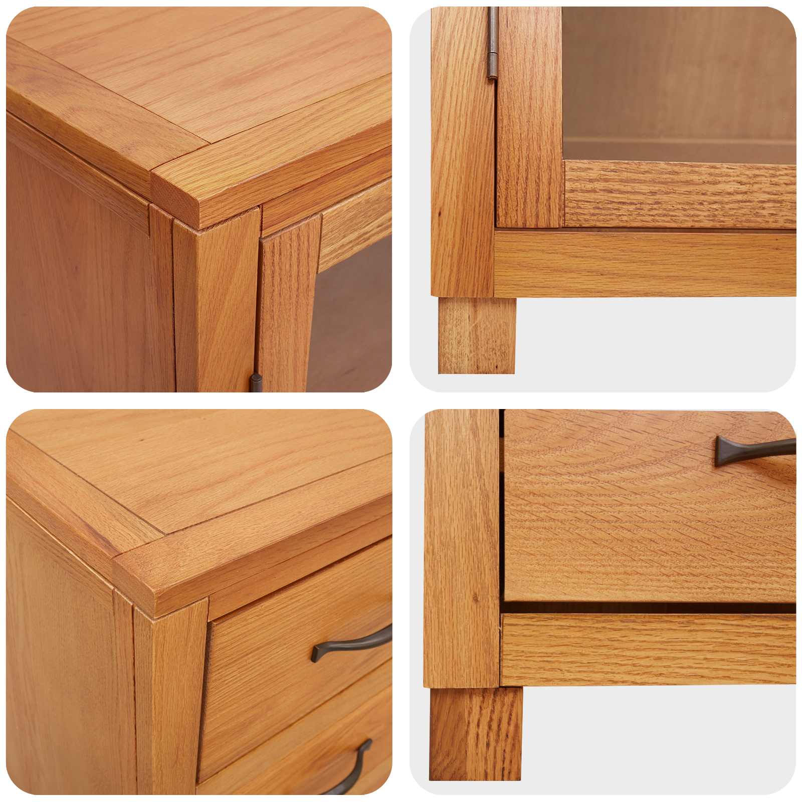 Ensemble de meubles de rangement avec tiroir 2 pc Marron - XIOS