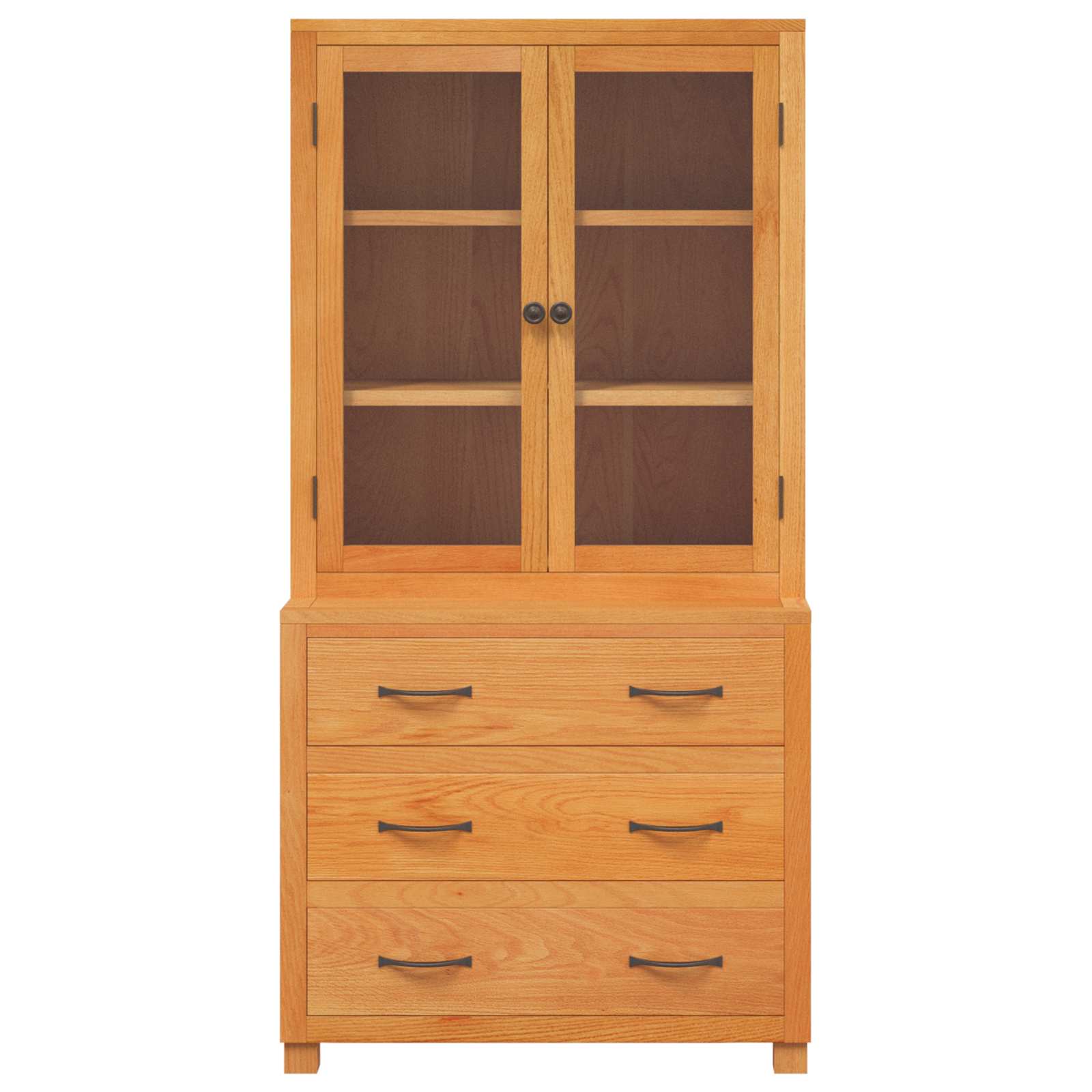 Ensemble de meubles de rangement avec tiroir 2 pc Marron - XIOS